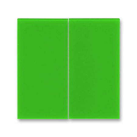 Клавиша двойная ABB LEVIT, зеленый, ND3559H-A447 67