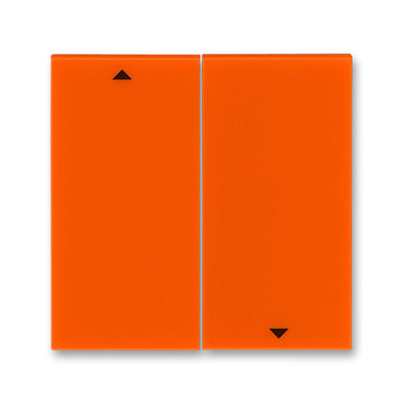Клавиша для жалюзийного выключателя ABB LEVIT, оранжевый, ND3559H-A447//1 66