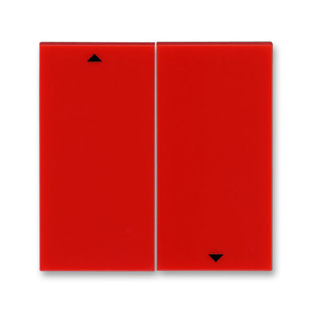 Клавиша для жалюзийного выключателя ABB LEVIT, красный, ND3559H-A447//1 65