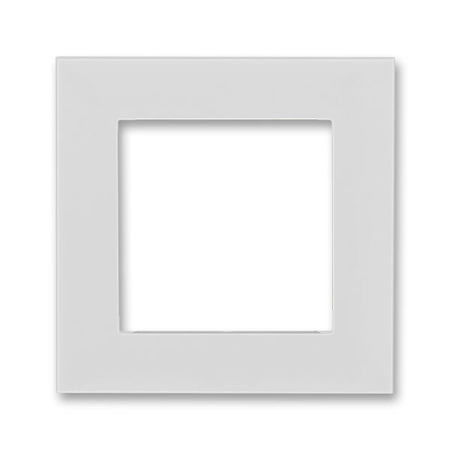 Накладка на рамку 1 пост ABB LEVIT, серый, ND3901H-A150 16