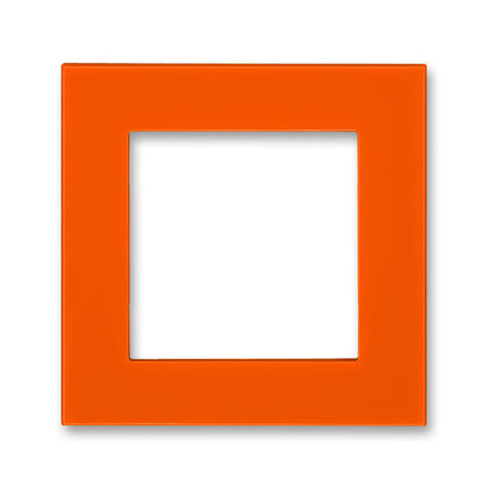 Накладка на рамку 1 пост ABB LEVIT, оранжевый, ND3901H-A150 66