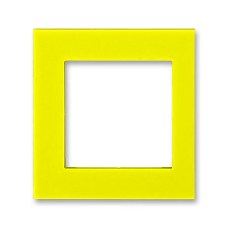 Накладка внешняя на многопостовую рамку ABB LEVIT, желтый, ND3901H-A250 64