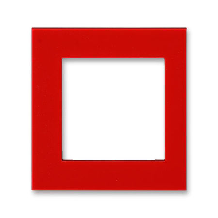 Накладка внешняя на многопостовую рамку ABB LEVIT, красный, ND3901H-A250 65