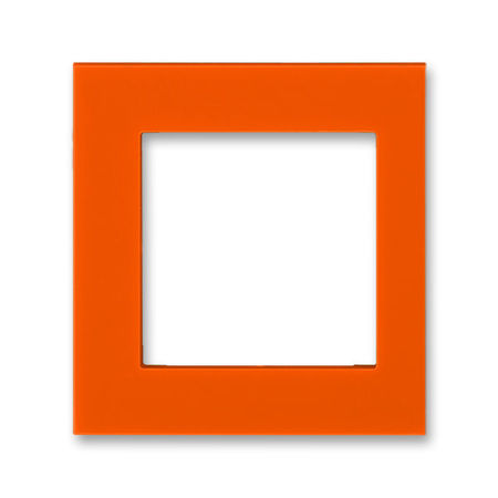 Накладка внешняя на многопостовую рамку ABB LEVIT, оранжевый, ND3901H-A250 66