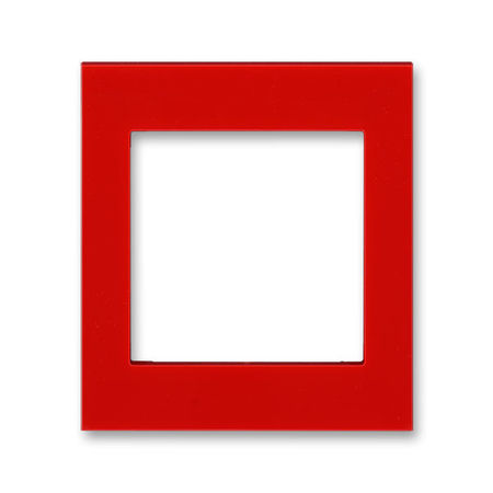 Накладка промежуточная на многопостовую рамку ABB LEVIT, красный, ND3901H-B350 65