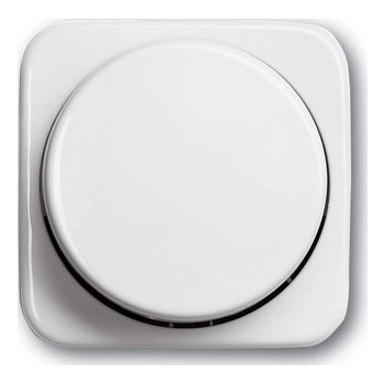 Накладка на светорегулятор ABB REFLEX, альпийский белый, 2115-214