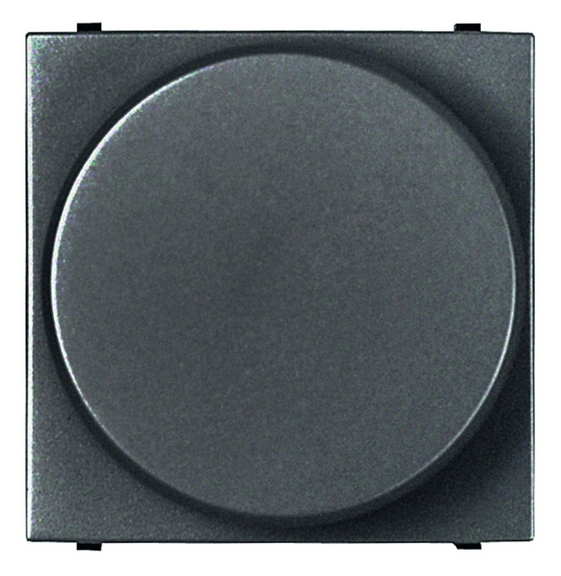 Светорегулятор-переключатель поворотный ABB ZENIT, 60 Вт, антрацит, N2260.2 AN