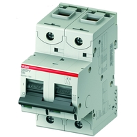 Автоматический выключатель ABB S800PV 2P 40А (S) 1.5кА