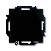 Светорегулятор-переключатель поворотный ABB BASIC55, 400 Вт, château-black, 2251 UCGL-95-507