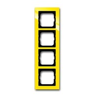 Рамка 5 постов ABB BUSCH-AXCENT, желтый, 1725-285