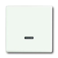 Накладка на светорегулятор ABB FUTURE, белый бархат, 6543-884-101