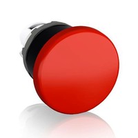Кнопка MPM1-10R ГРИБОК красная (только корпус) без фиксации 40мм, 1SFA611124R1001