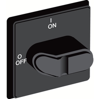 Ручка управления OHBS1PH (черная) для рубильников дверного монтажа OT16..40FT, 1SCA105211R1001