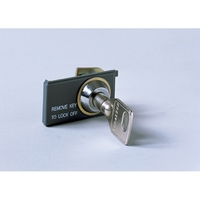 Блокировка выключателя в разомкнутом состоянии LOCK IN OPEN POSITION - DIFFERENT KEYS T, 1SDA0 65998 R1