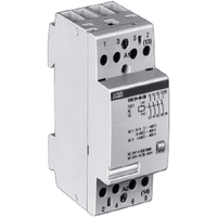 Модульный контактор ABB EN24-40 4P 24А 400//24В AC//DC, GHE3261101R0001