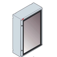 GEMINI корпус шкафа IP66 прозр.дверь 400х335х210мм ВхШхГ(Размер1), 1SL0211A00