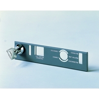 Блокировка положения выключателя в фикс. части Emax E1//6 с разными ключами или навесным замком D=6mm, 1SDA0 64506 R1