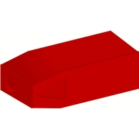 Ручка управления OHRS3//1 (красная) прямого монтажа для рубильников OT16..125F, 1SCA108688R1001