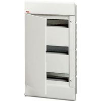 Распределительный шкаф ABB EUROPA 36 мод., IP40, встраиваемый, термопласт, белая дверь