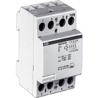 Модульный контактор ABB ESB40 4P 40А 400//24В AC//DC, GHE3491102R0001