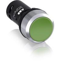 Кнопка CP1-30G-10 зеленая без фиксации 1HO, 1SFA619100R3012