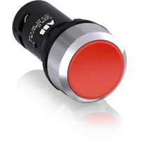 Кнопка CP1-30R-10 красная без фиксации 1HO, 1SFA619100R3011