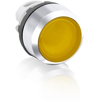 Кнопка MP1-21Y желтая (только корпус) с подсветкой без фиксации, 1SFA611100R2103