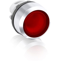 Кнопка MP2-21R красная (только корпус) с фиксацией с подсветкой, 1SFA611101R2101