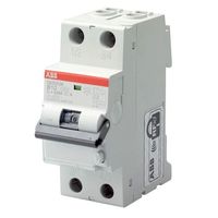 Дифавтомат ABB DS200 2P 25А ( C ) 6 кА, 30 мА ( A ), DS202C C25 A30