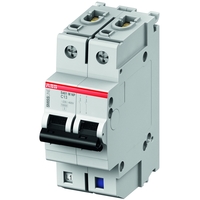Автоматический выключатель ABB S400M 1P+N 0.5А (K) 50кА, S401M-K0.5NP
