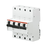 Автоматический выключатель ABB S750 DR 4P 32А (E) 12.5кА, S754DR-E32