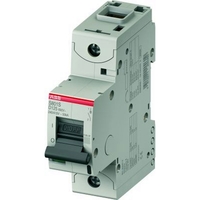 Автоматический выключатель ABB S800C 1P 10А (D) 15кА, S801C D10