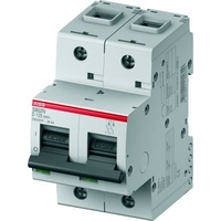 Автоматический выключатель ABB S800N 2P 25А (D) 20кА, S802N D25