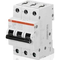 Автоматический выключатель ABB S200 3P 0.2А (K) 10кА, S203M K0,2UC