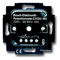 Светорегулятор поворотно-нажимной ABB, 700 Вт, 2112 U-101-500