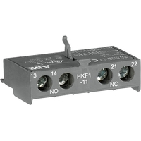 Фронтальный блок-контакт HK4-11 для автоматов типа MS450-495, 1SAM401901R1001