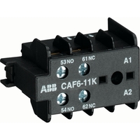 Доп. контакт CAF6-11E фронтальной установки для миниконтактров K6, В6, В7, GJL1201330R0002