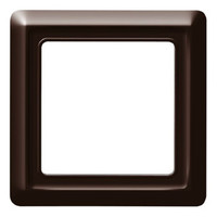 Рамка 1 пост ABB ALLWETTER, коричневый, 2101-31