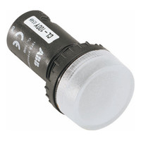 Лампа СL-100С прозрачная (сампочка отдельно) только для дверного монтажа, 1SFA619402R1008