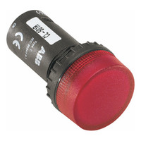 Лампа CL-520R красная со встроенным светодиодом 220В DC, 1SFA619402R5201