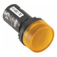 Лампа СL-100Y желтая (лампочка отдельно) только для дверного мон тажа, 1SFA619402R1003