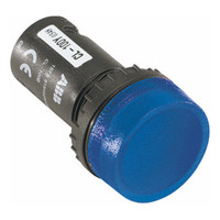 Лампа СL-100L синяя (лампочка отдельно) только для дверного монт ажа, 1SFA619402R1004