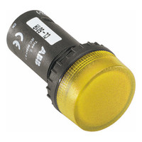 Лампа CL-513Y желтая со встроенным светодиодом 110В AC, 1SFA619402R5133