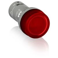 Лампа CL2-506R красная со встроенным светодиодом 6,3В DC, 1SFA619403R5061