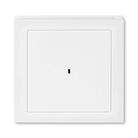 Накладка на карточный выключатель ABB LEVIT, белый // белый, 3559H-A00700 03