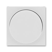 Накладка на светорегулятор поворотный ABB LEVIT, серый // белый, 3294H-A00123 16