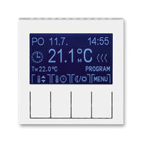 ABB Levit 2CHH911031A4001 Терморегулятор универсальный программируемый белый // ледяной, 3292H-A10301 01