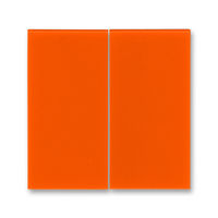 Клавиша двойная ABB LEVIT, оранжевый, ND3559H-A447 66
