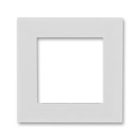 Накладка на рамку 1 пост ABB LEVIT, серый, ND3901H-A150 16