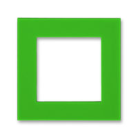 Накладка на рамку 1 пост ABB LEVIT, зеленый, ND3901H-A150 67
